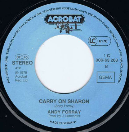 Andy Forray : Drac's Back (7", Single)