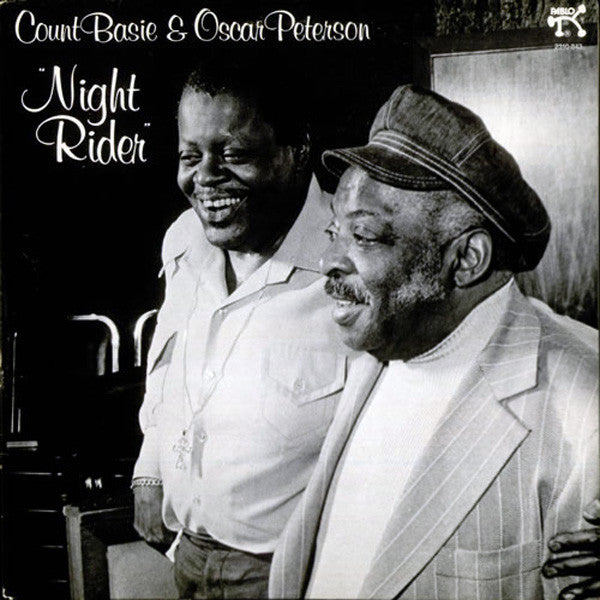 Count Basie & Oscar Peterson : Night Rider (LP, Album)
