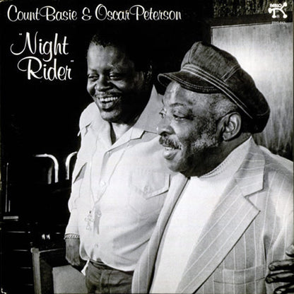 Count Basie & Oscar Peterson : Night Rider (LP, Album)