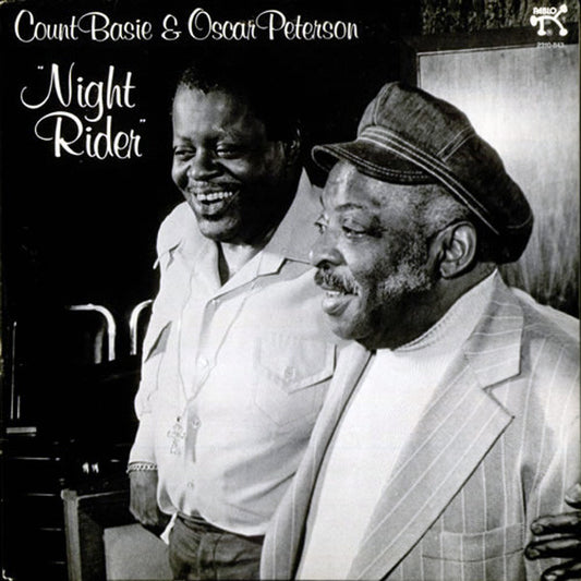 Count Basie & Oscar Peterson : Night Rider (LP, Album)