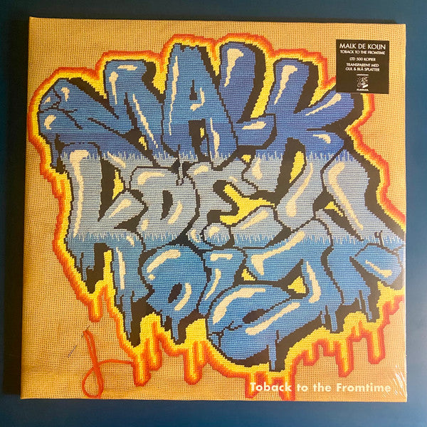 Malk De Koijn : Toback To The Fromtime (2xLP, Album, Tra)
