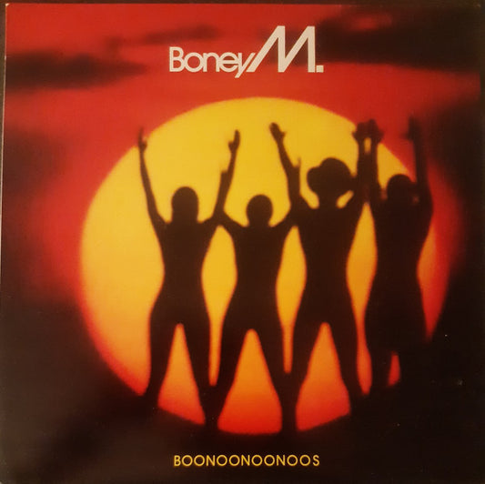 Boney M. : Boonoonoonoos (LP, Album, Hal)