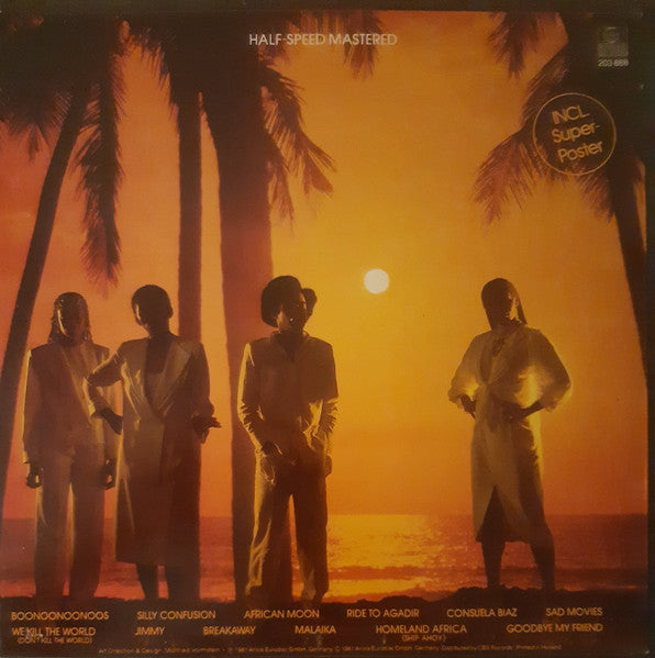 Boney M. : Boonoonoonoos (LP, Album, Hal)