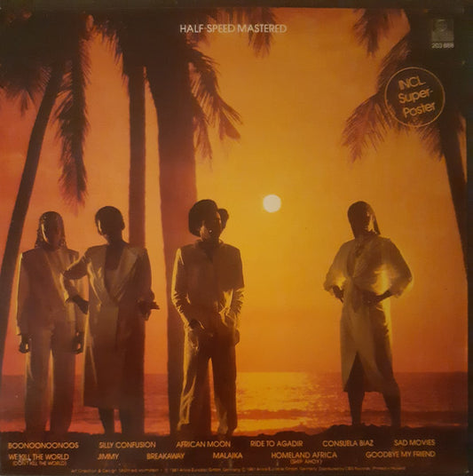 Boney M. : Boonoonoonoos (LP, Album, Hal)