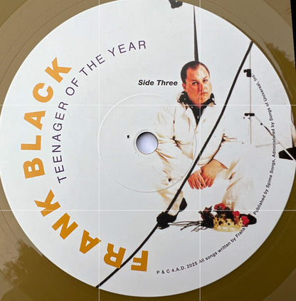 Frank Black : Teenager Of The Year (30th Anniversary Tour Edition) (2xLP, Ltd, RE, RM, Gol)