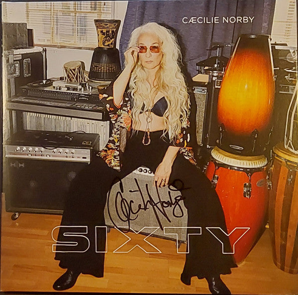 Cæcilie Norby : Sixty (LP, Album, Spl)