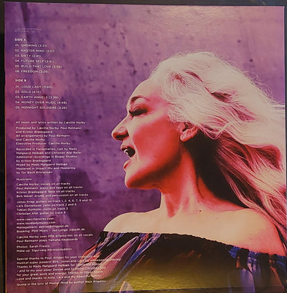 Cæcilie Norby : Sixty (LP, Album, Spl)