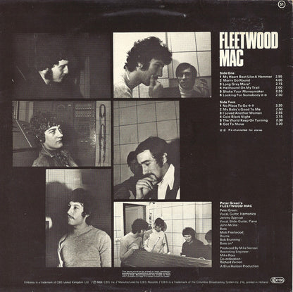 Peter Green's Fleetwood Mac* : Peter Green's Fleetwood Mac (LP, Album, RE)