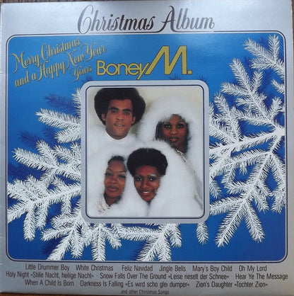 Boney M. : Christmas Album (LP, Album)