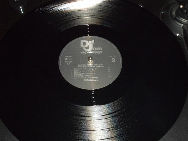 Slayer : Reign In Blood (LP, Album, RE)