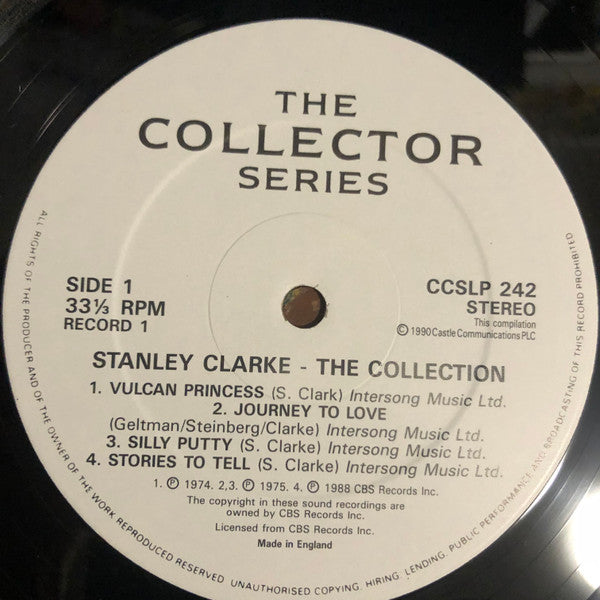 Stanley Clarke : The Collection (2xLP, Comp)