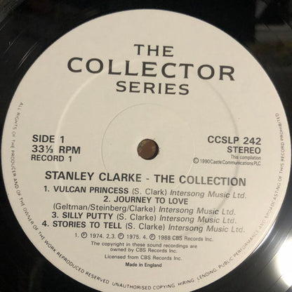 Stanley Clarke : The Collection (2xLP, Comp)