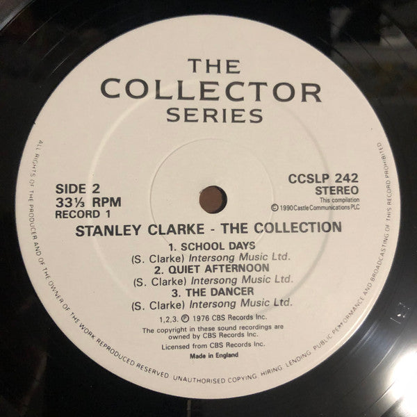 Stanley Clarke : The Collection (2xLP, Comp)