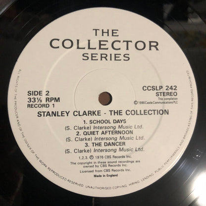 Stanley Clarke : The Collection (2xLP, Comp)