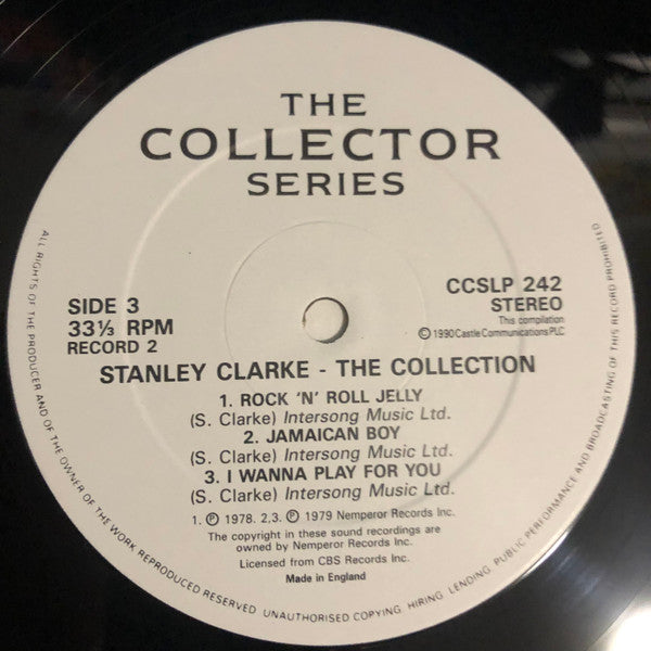 Stanley Clarke : The Collection (2xLP, Comp)