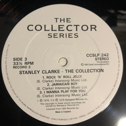 Stanley Clarke : The Collection (2xLP, Comp)