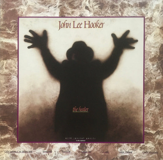 John Lee Hooker : The Healer (LP, Album)