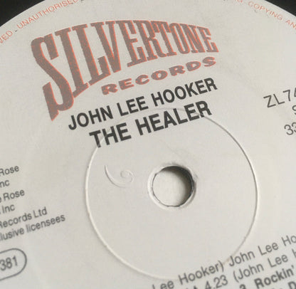 John Lee Hooker : The Healer (LP, Album)
