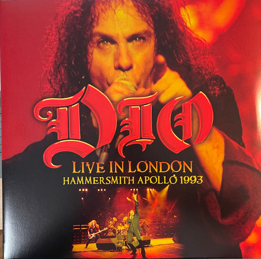 Dio (2) : Live In London: Hammersmith Apollo 1993 (2xLP, Album, Dlx, RE, 180)