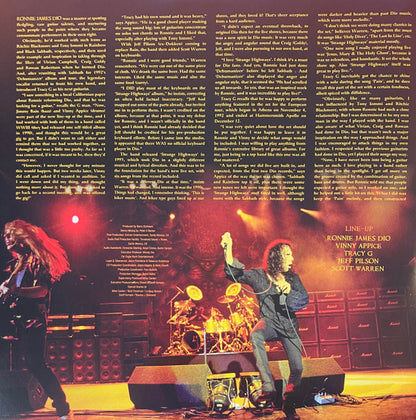 Dio (2) : Live In London: Hammersmith Apollo 1993 (2xLP, Album, Dlx, RE, 180)