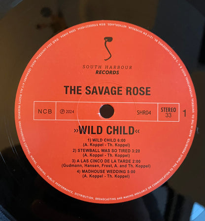 The Savage Rose* : Wild Child (LP, Album, Ltd, RE)