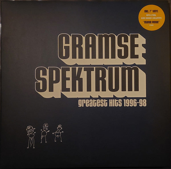 Gramsespektrum : Greatest Hits 1996-98 (2xLP, Album + 7", Single)