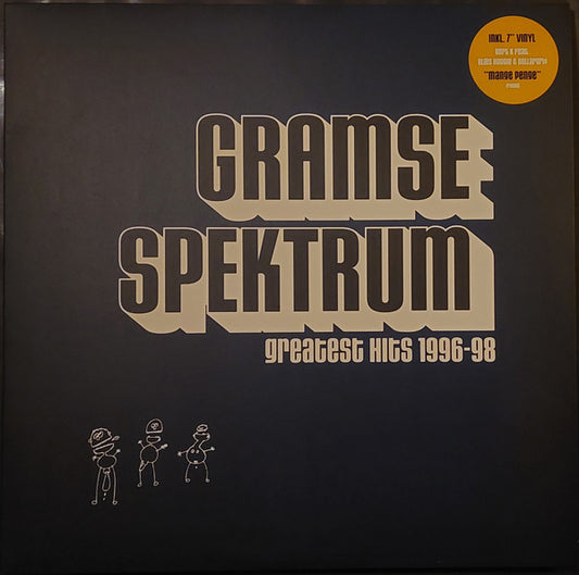 Gramsespektrum : Greatest Hits 1996-98 (2xLP, Album + 7", Single)