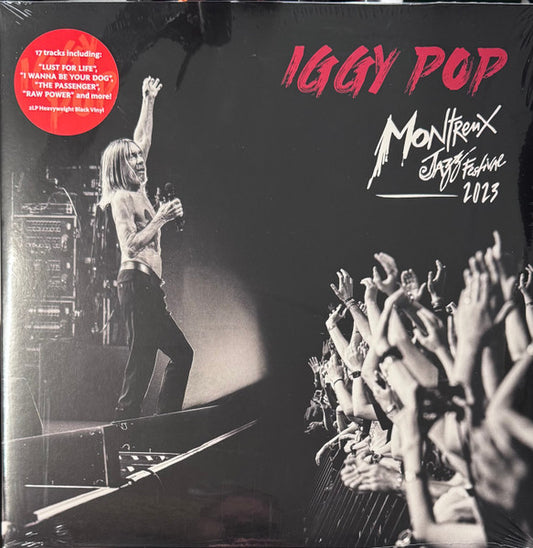Iggy Pop : Montreux Jazz Festival 2023 (2xLP, Album)