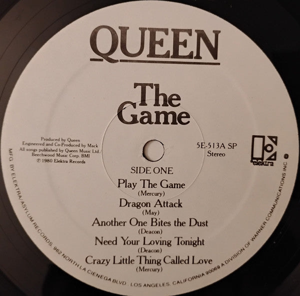 Queen : The Game (LP, Album, Spe)