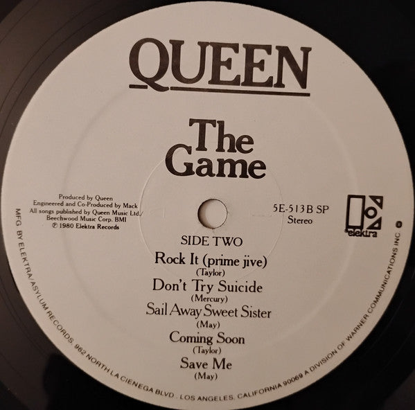 Queen : The Game (LP, Album, Spe)