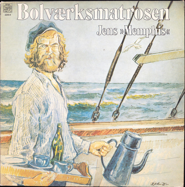 Jens Memphis : Bolværksmatrosen (LP)