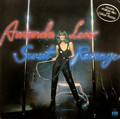 Amanda Lear : Sweet Revenge (LP, Album, P/Mixed, Gat)