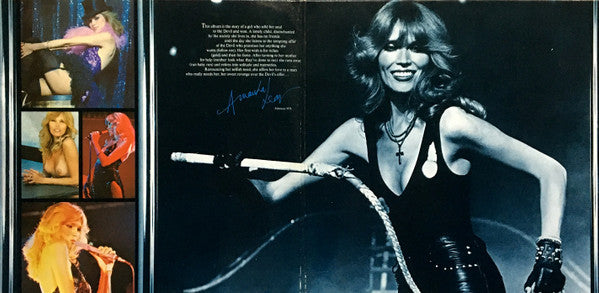 Amanda Lear : Sweet Revenge (LP, Album, P/Mixed, Gat)