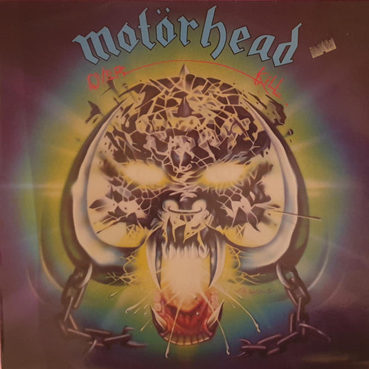 Motörhead : Overkill (LP, Album, RE)