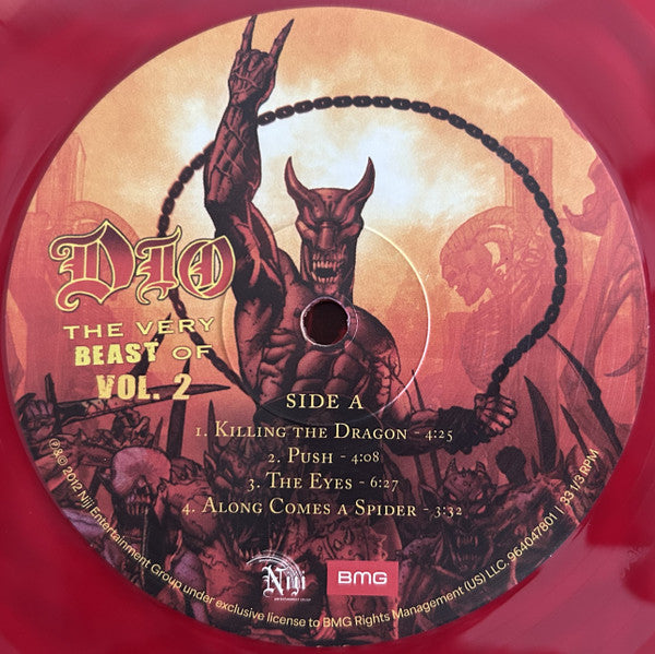 Dio (2) : The Very Beast Of Dio Vol.2 (2xLP, Comp, Ltd, M/Print, RE)