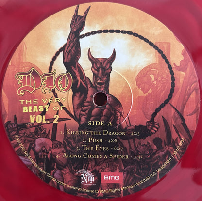 Dio (2) : The Very Beast Of Dio Vol.2 (2xLP, Comp, Ltd, M/Print, RE)