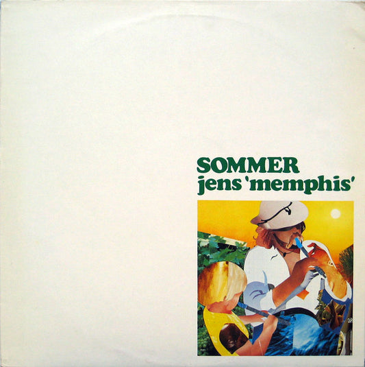 Jens Memphis : Sommer (LP, Album)