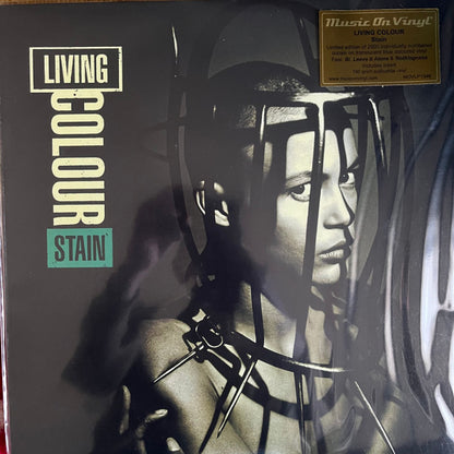 Living Colour : Stain (LP, Album, Ltd, Num, RE, Blu)
