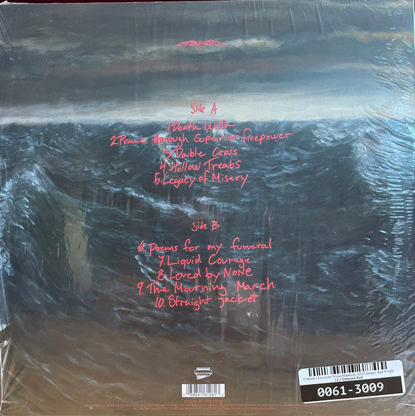 Lifesick : Loved By None, Hated By All (LP, Album, Ltd, Cri)