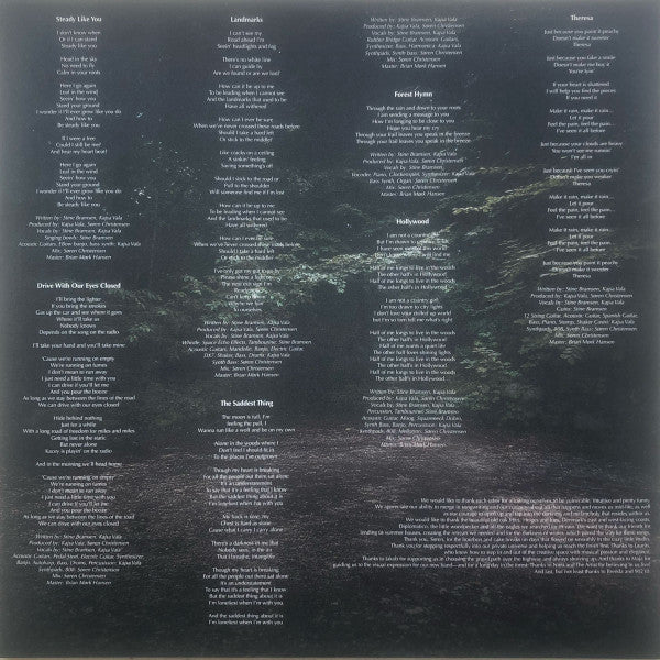 Bye Bye Brenda : Landmarks (LP, Album)
