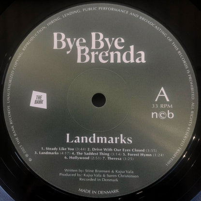 Bye Bye Brenda : Landmarks (LP, Album)