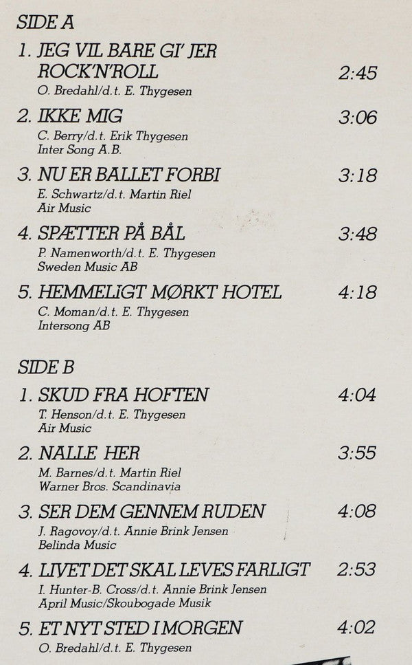Nalle (2) : Side 2 (LP, Album)