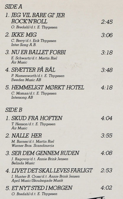 Nalle (2) : Side 2 (LP, Album)
