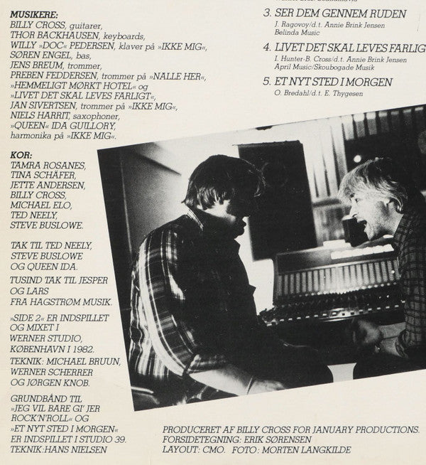 Nalle (2) : Side 2 (LP, Album)