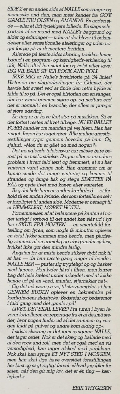 Nalle (2) : Side 2 (LP, Album)