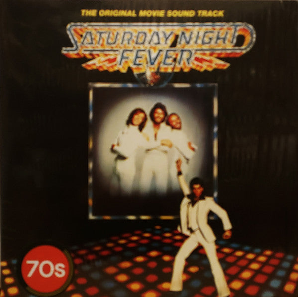Various : Saturday Night Fever (The Original Movie Sound Track) (2xLP, Album, Ltd, RE, Cle)