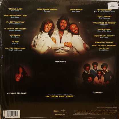 Various : Saturday Night Fever (The Original Movie Sound Track) (2xLP, Album, Ltd, RE, Cle)