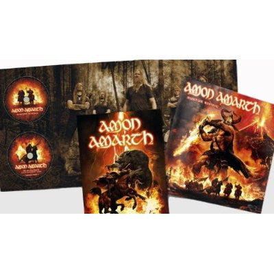 Amon Amarth : Surtur Rising (CD, Album + DVD-V, PAL + Ltd, Gat)