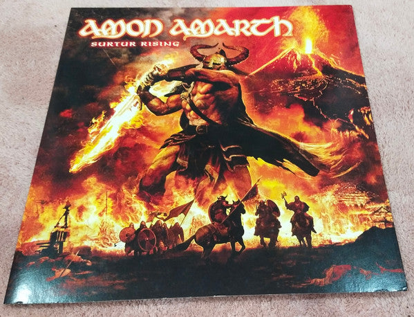 Amon Amarth : Surtur Rising (CD, Album + DVD-V, PAL + Ltd, Gat)