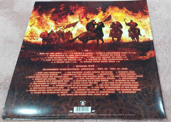 Amon Amarth : Surtur Rising (CD, Album + DVD-V, PAL + Ltd, Gat)